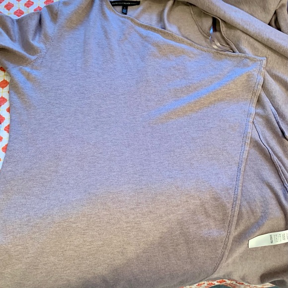 White House Black Market, cardigan, taupe. - Picture 5 of 9